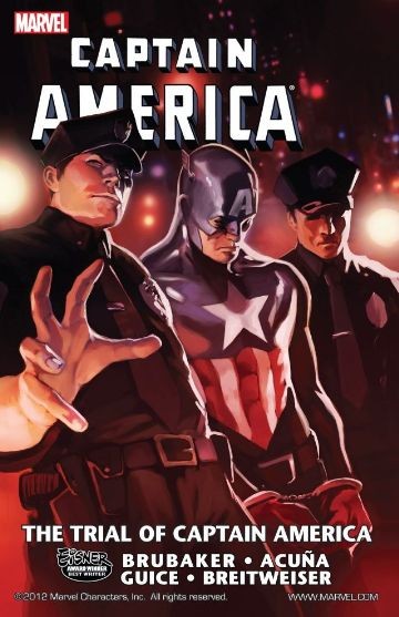 Captain America  Vol. 11: Trial ...