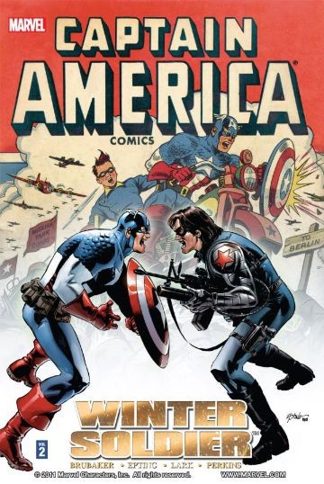 Captain America  Vol. 2: Winter ...