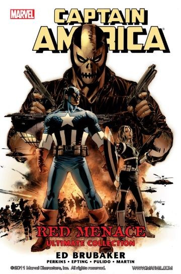 Captain America  Vol. 3: Red Menace