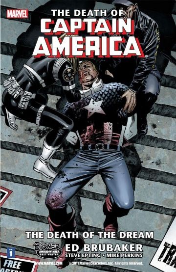Captain America  Vol. 4: The Dea...
