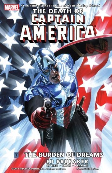 Captain America  Vol. 5: The Dea...