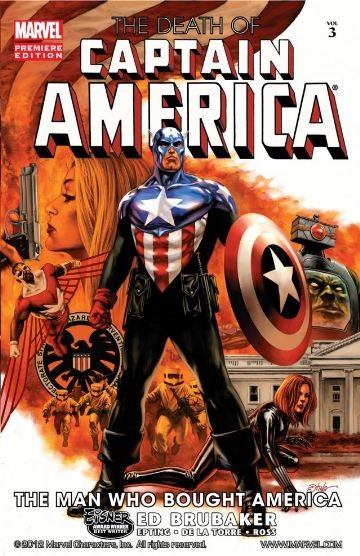 Captain America  Vol. 6: The Death of Captain America Vol. 3