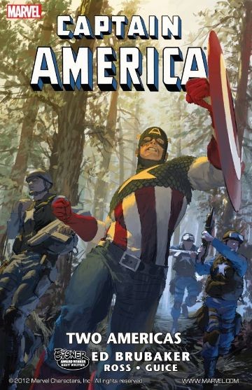 Captain America  Vol. 9: Two Ame...