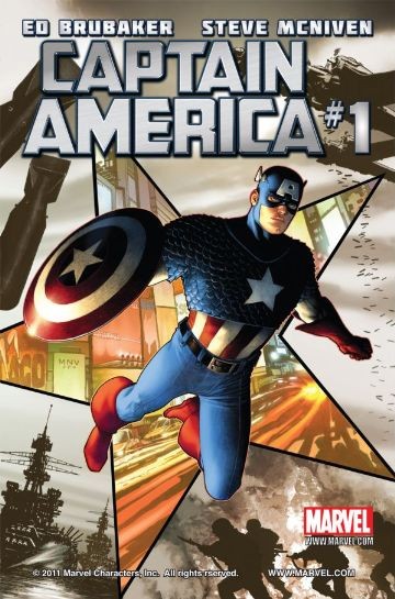 Captain America #1