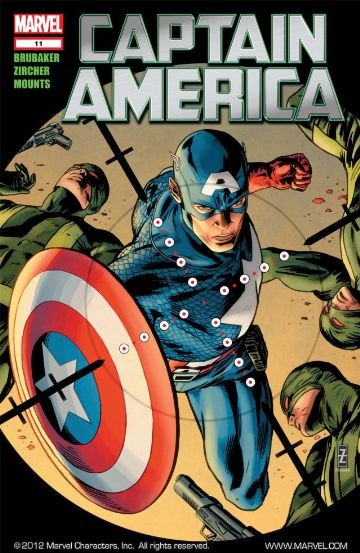 Captain America #11