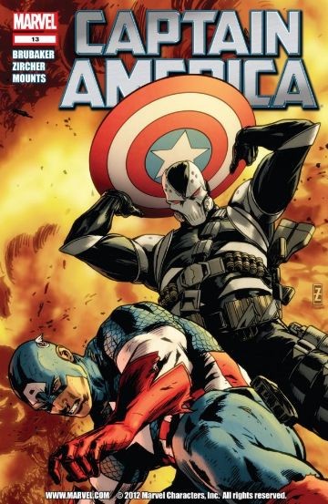 Captain America #13