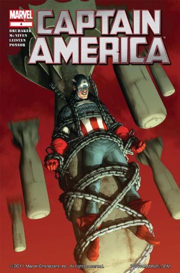 Captain America #4