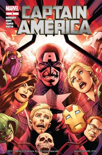 Captain America #6