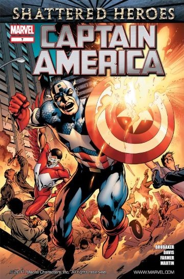 Captain America #7