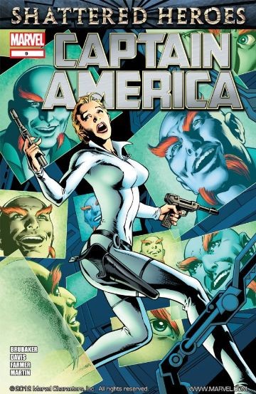 Captain America #9