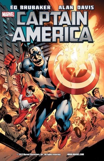 Captain America  Vol. 2