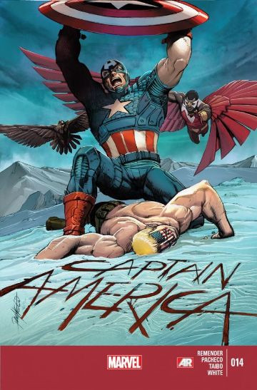 Captain America #14