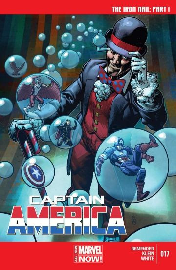Captain America #17