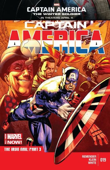 Captain America #19