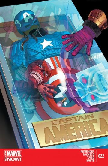 Captain America #22