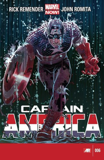 Captain America #6