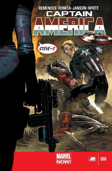 Captain America #8