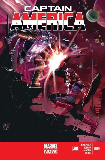 Captain America #9