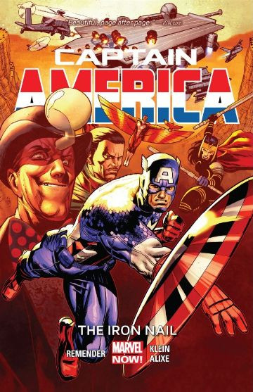 Captain America  Vol. 4: The Iro...