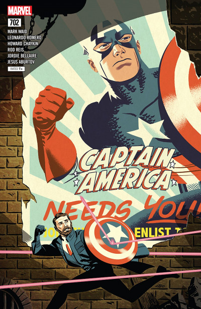 Captain America #702