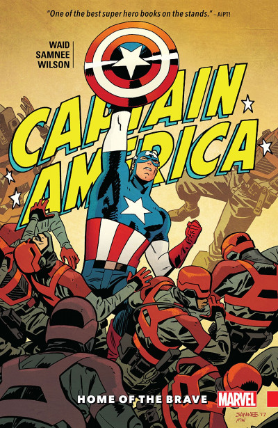 Captain America  Vol. 1: Home of the Brave