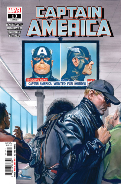 Captain America #13