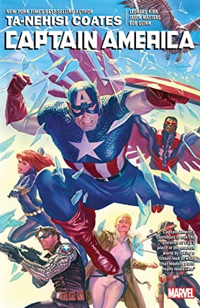 Captain America  Vol. 2: By Ta-N...