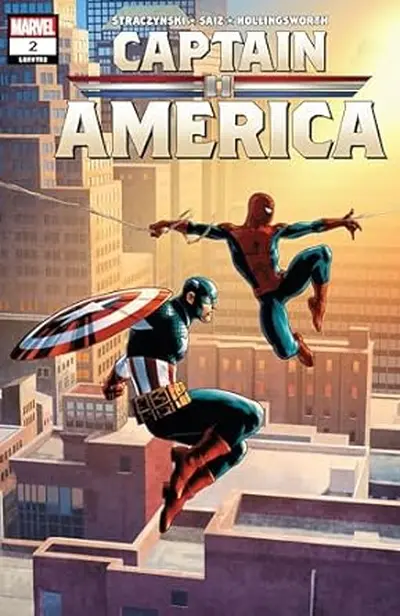 Captain America #2