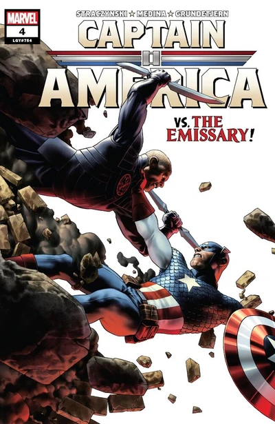 Captain America #4