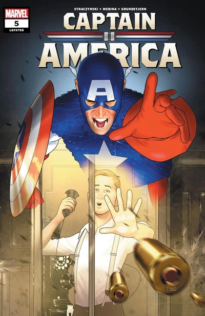 Captain America #5