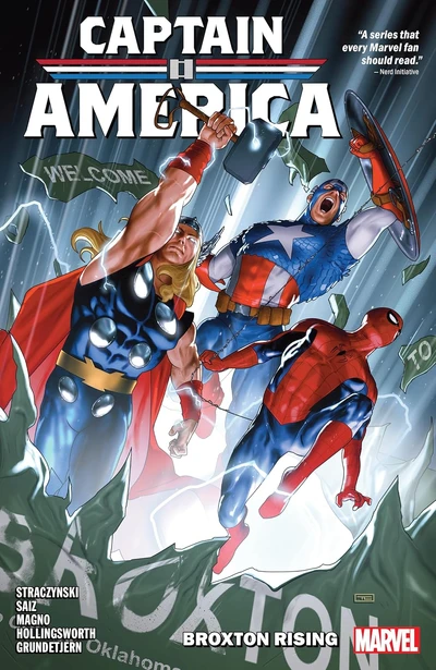 Captain America Vol. 3: Broxton Rising