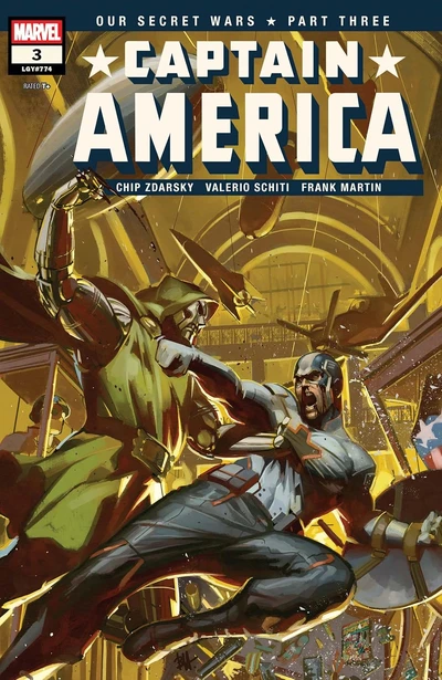 Captain America #3