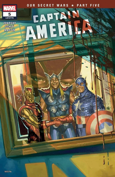 Captain America #5