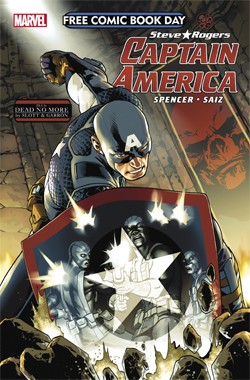 Captain America #1