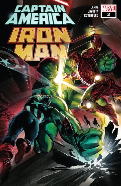Captain America / Iron Man #3