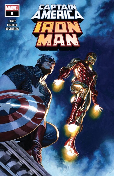 Captain America / Iron Man #5