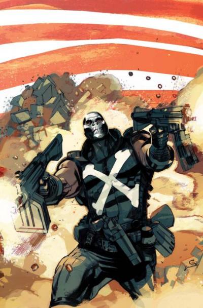 Captain America and Crossbones #1
