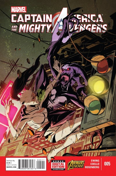 Captain America And The Mig...