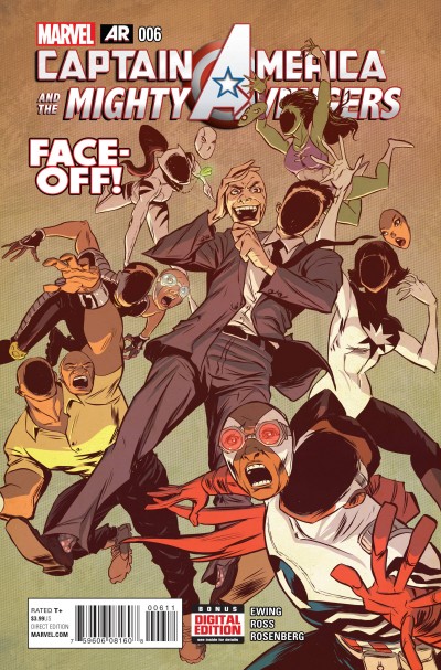 Captain America And The Mig...