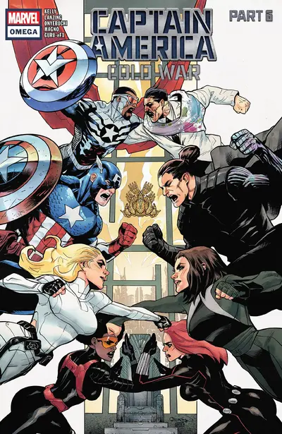 Captain America: Cold War: ...