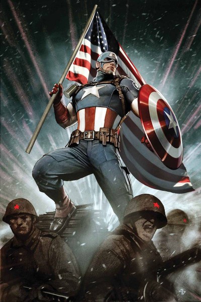 Captain America: Living Legend