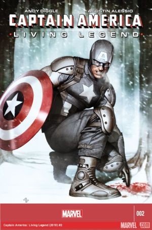 Captain America: Living Leg...