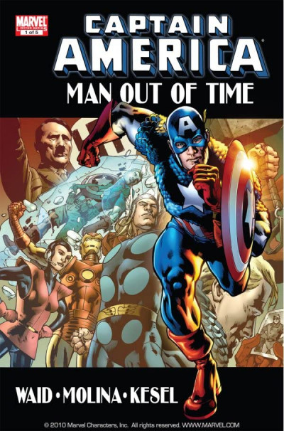 Captain America: Man Out of Time