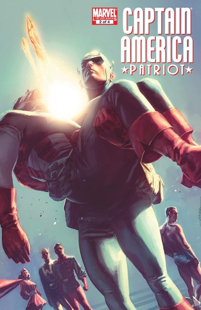 Captain America: Patriot #2