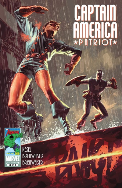 Captain America: Patriot #3