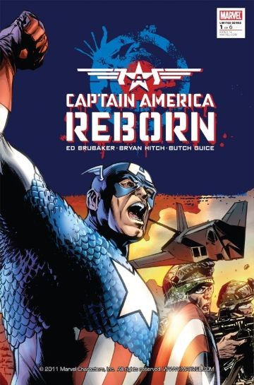 Captain America: Reborn #1