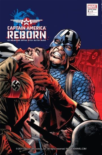 Captain America: Reborn #2