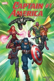 Captain America: Road to War #1