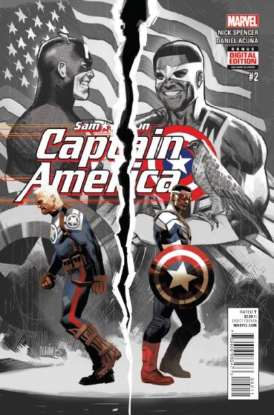 Captain America: Sam Wilson #2