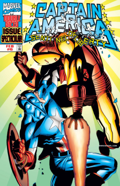 Captain America: Sentinel of Liberty #6